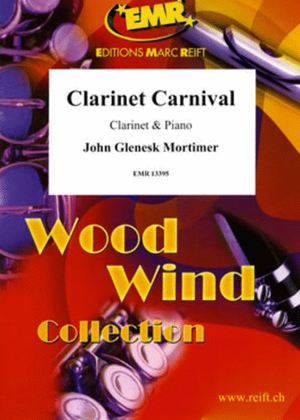 Book cover for Clarinet Carnival