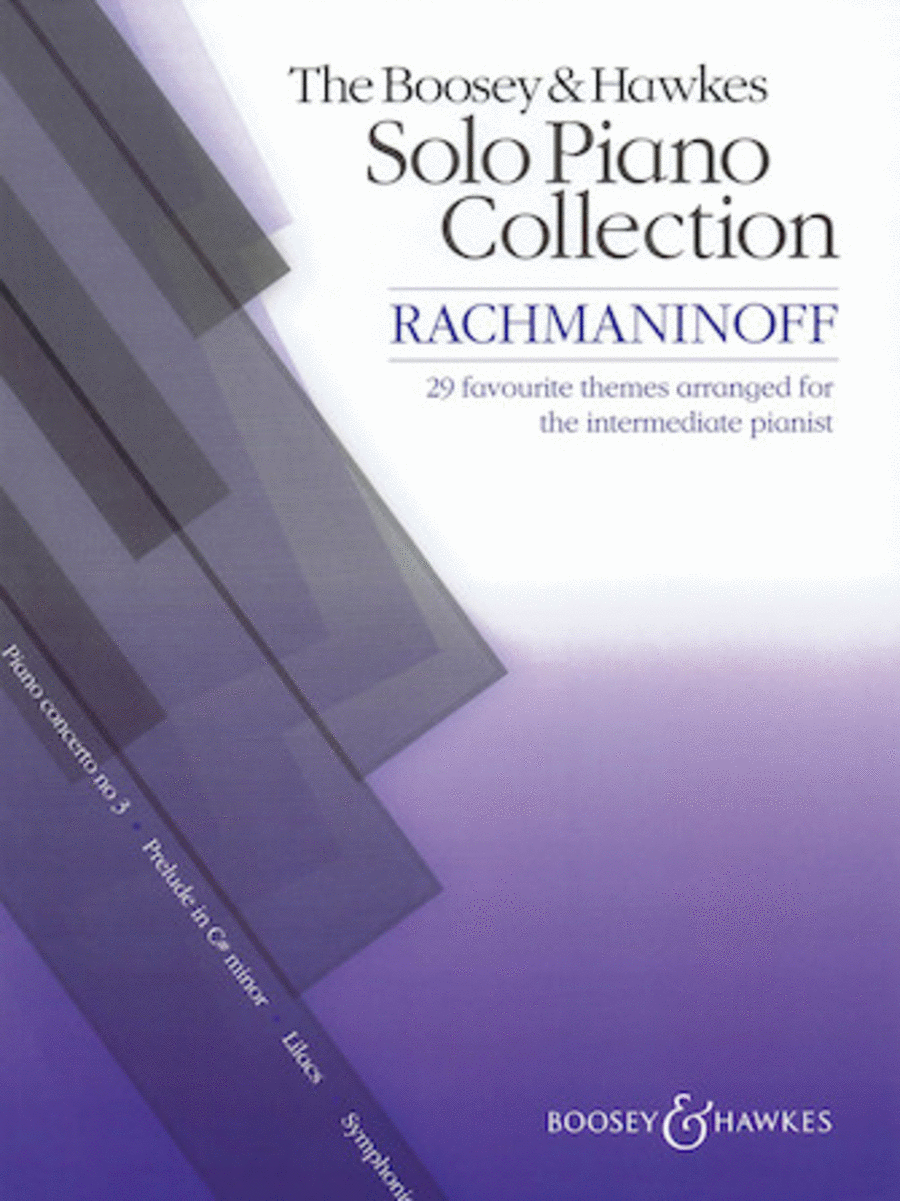The Boosey and Hawkes Piano Solo Collection: Rachmaninoff