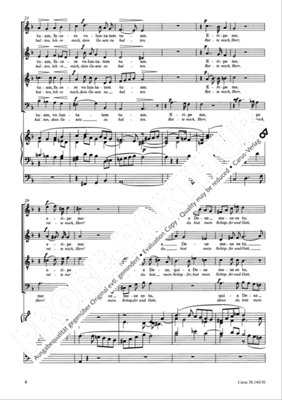 Eripe me Eripe me 4-Part scores gallery preview page 5