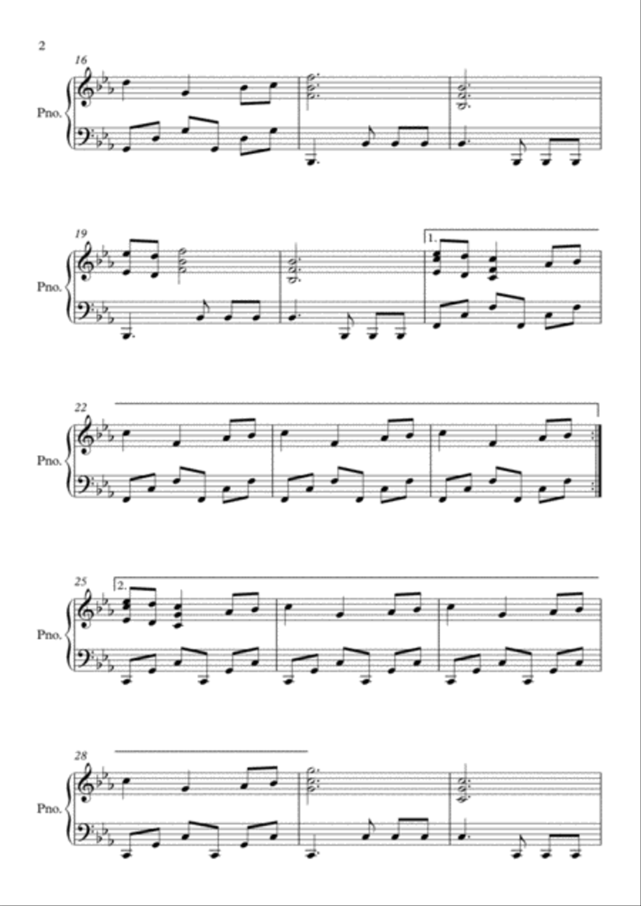 Game Of Thrones Game Of Thrones Piano Solo scores gallery preview page 2