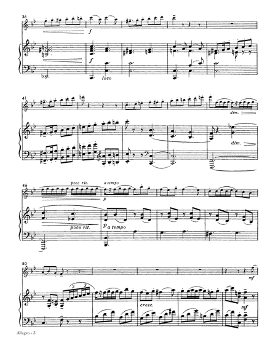 Allegro School and Community scores gallery preview page 3