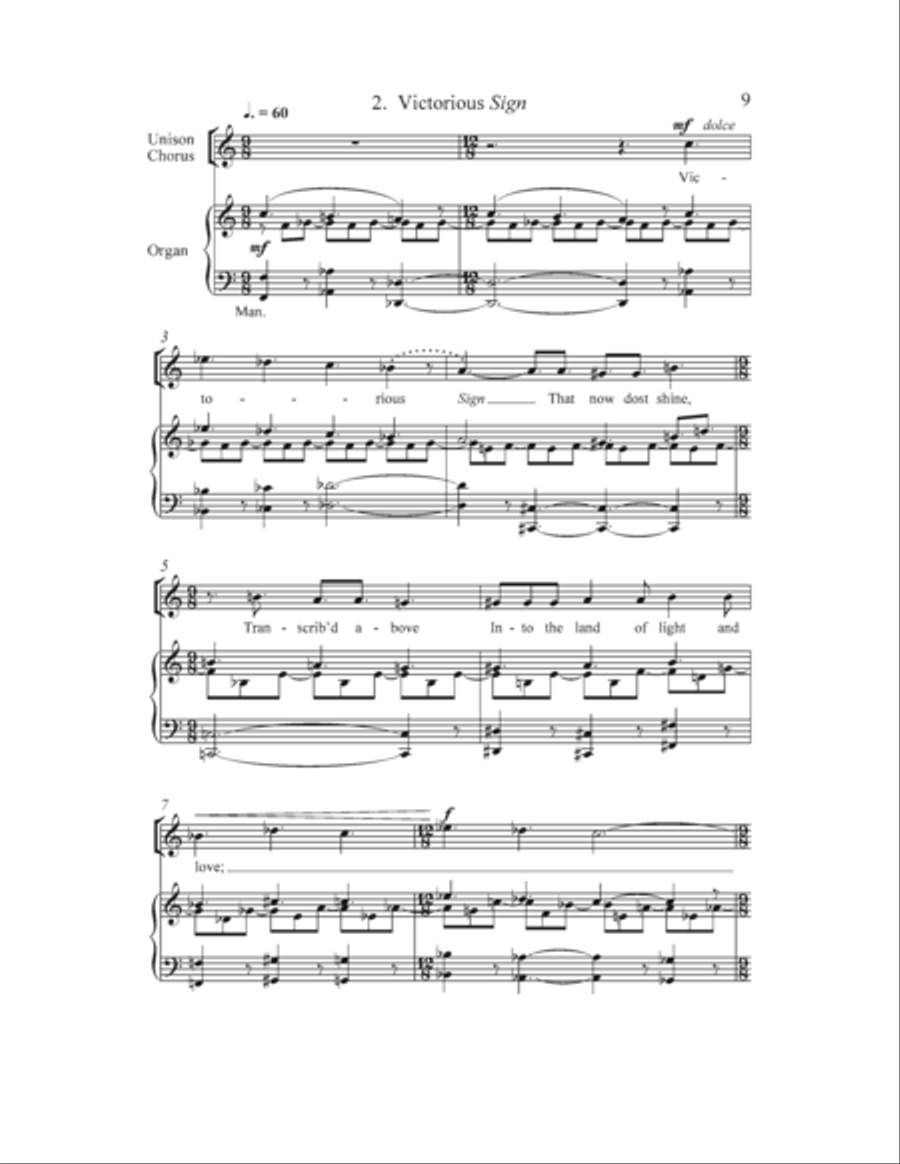 The Small Passion 4-Part scores gallery preview page 19