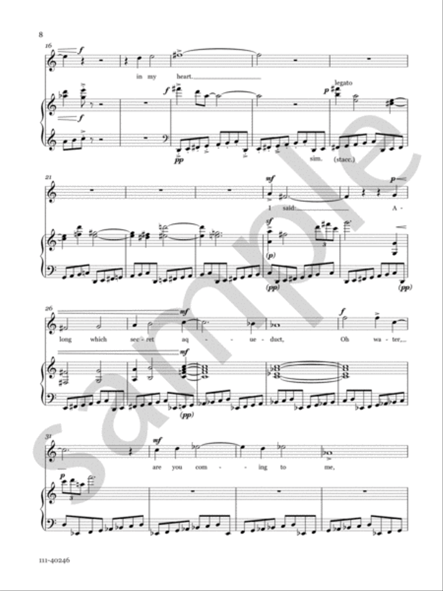Times Alone Times Alone Chamber Music scores gallery preview page 6