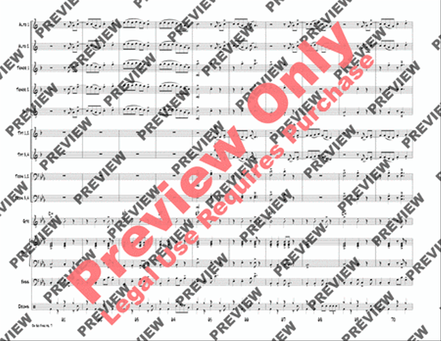 Oh So Fine Oh So Fine Jazz Ensemble scores gallery preview page 12