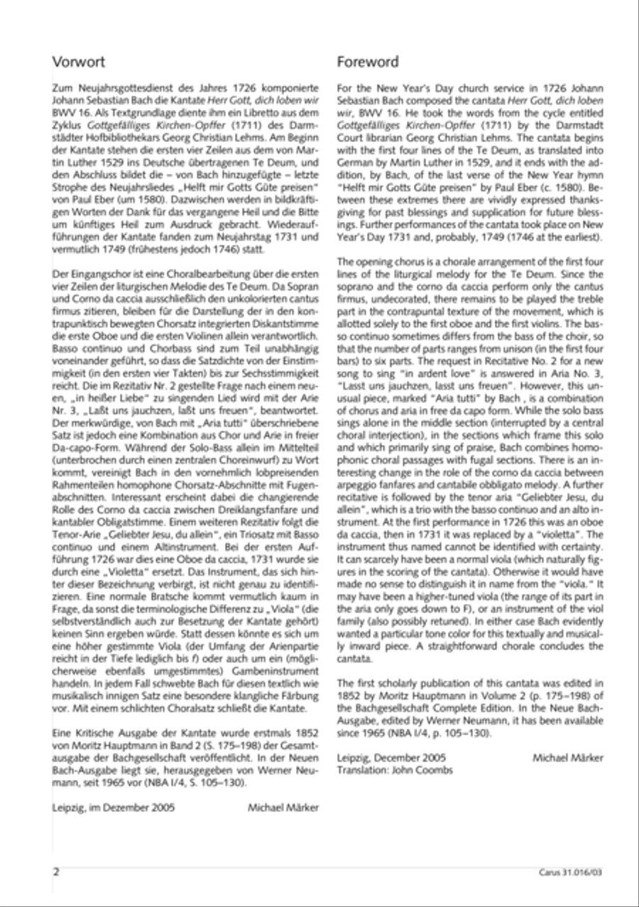 Lord God, thy praise we sing (Herr Gott, dich loben wir) ATB scores gallery preview page 3