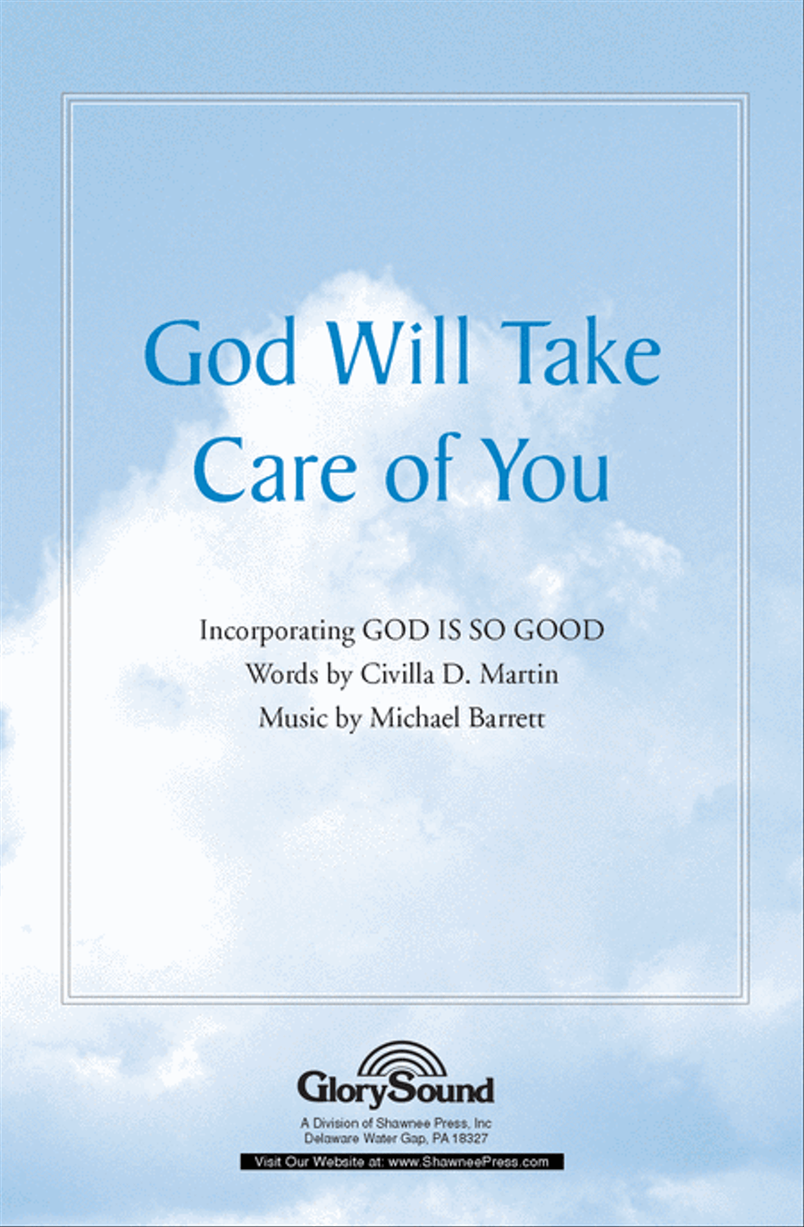 God Will Take Care of You