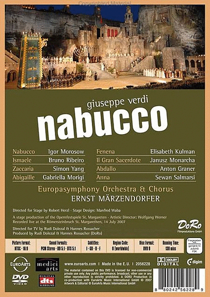 Verdi: Nabucco