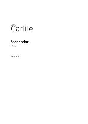 Book cover for Sonanotine