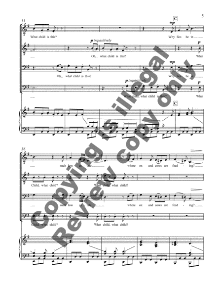 Rejoice! (TTBB Piano/Choral Score)