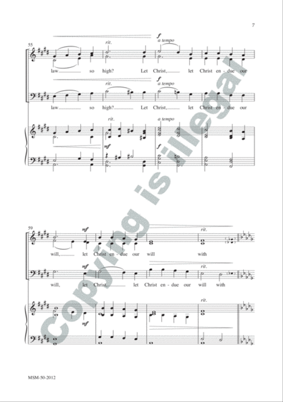 What Does the Lord Require? 3-Part scores gallery preview page 6