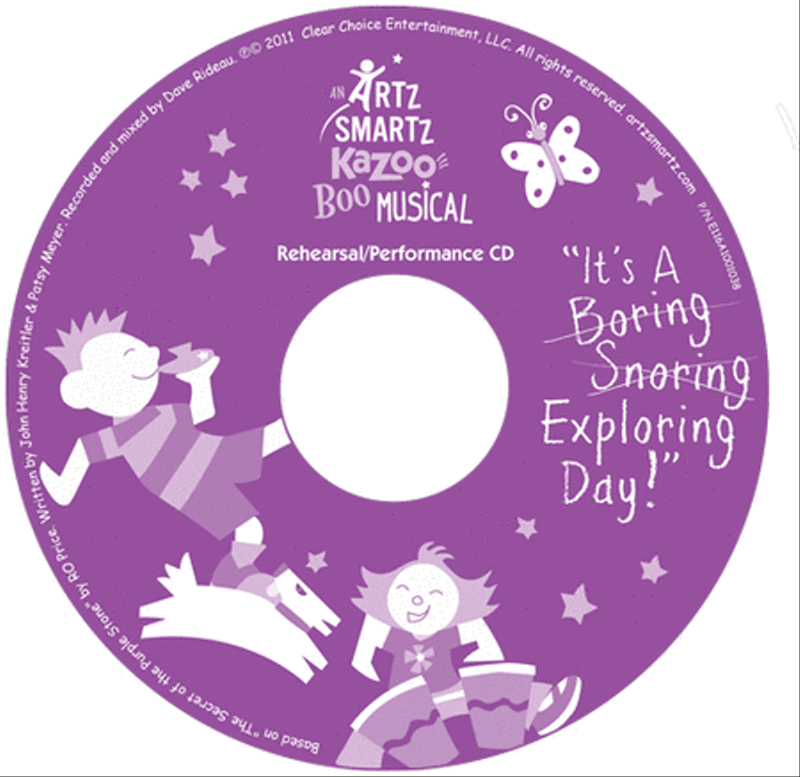 It's A Boring Snoring Exploring Day Choir scores gallery preview page 8
