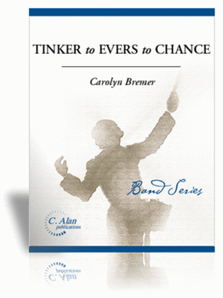 Book cover for Tinker to Evers to Chance
