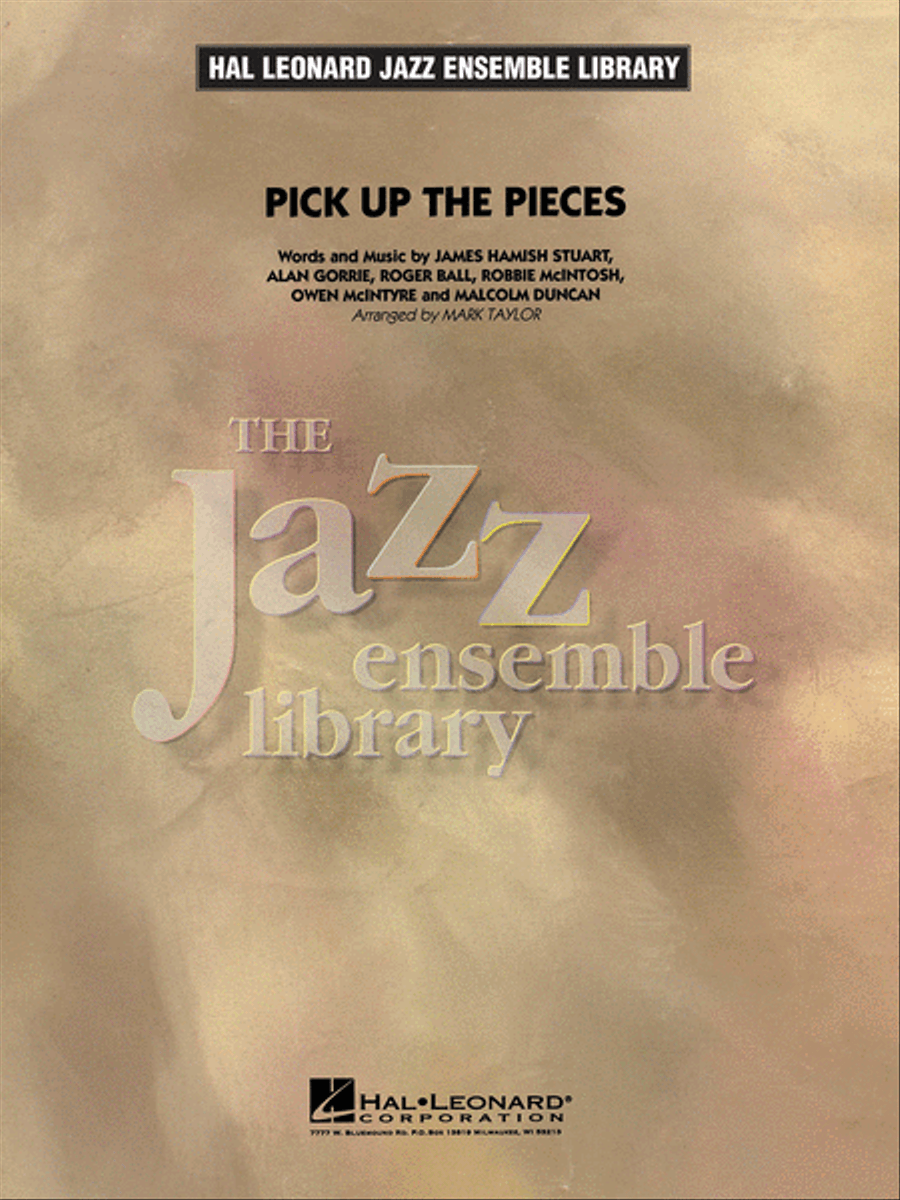 Pick up the Pieces Jazz Ensemble scores gallery preview page 1