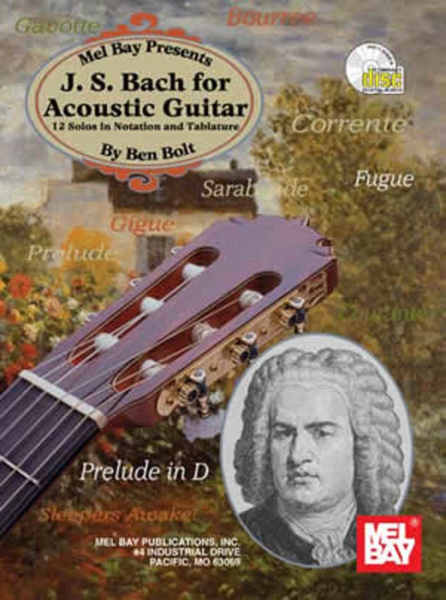J.S. Bach for Acoustic Guitar image number null