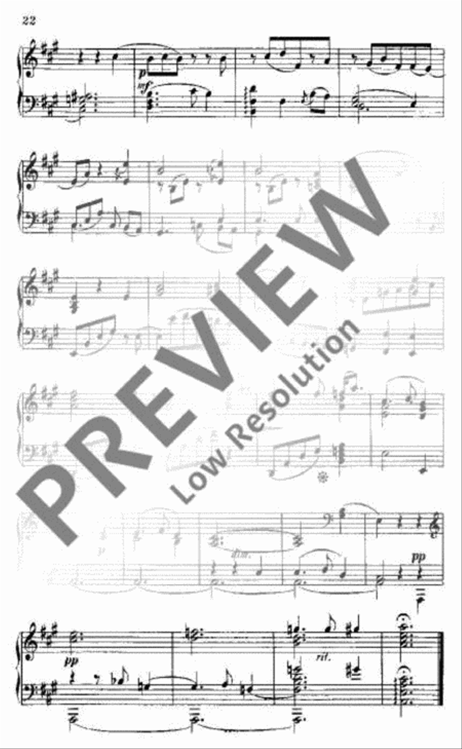 Game material Game material Easy Piano scores gallery preview page 18
