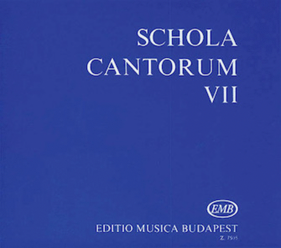 Schola Cantorum Volume 7 Two And Three Part Motets Original Language