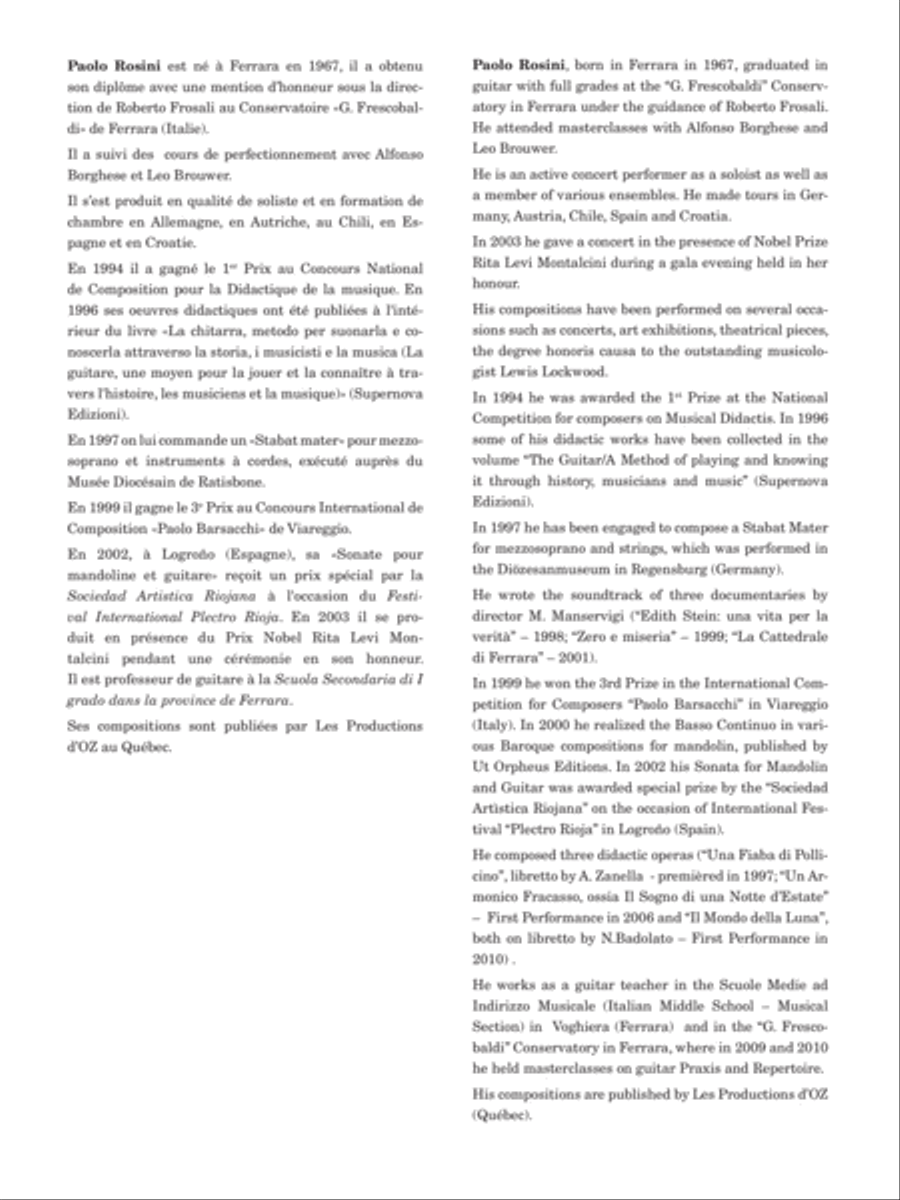 Play It Easy! Livre de l'élève Classical Guitar scores gallery preview page 2