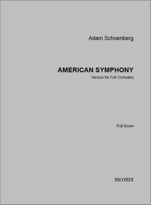 Book cover for American Symphony