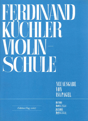 Book cover for Violinschule Band 2 Heft 4