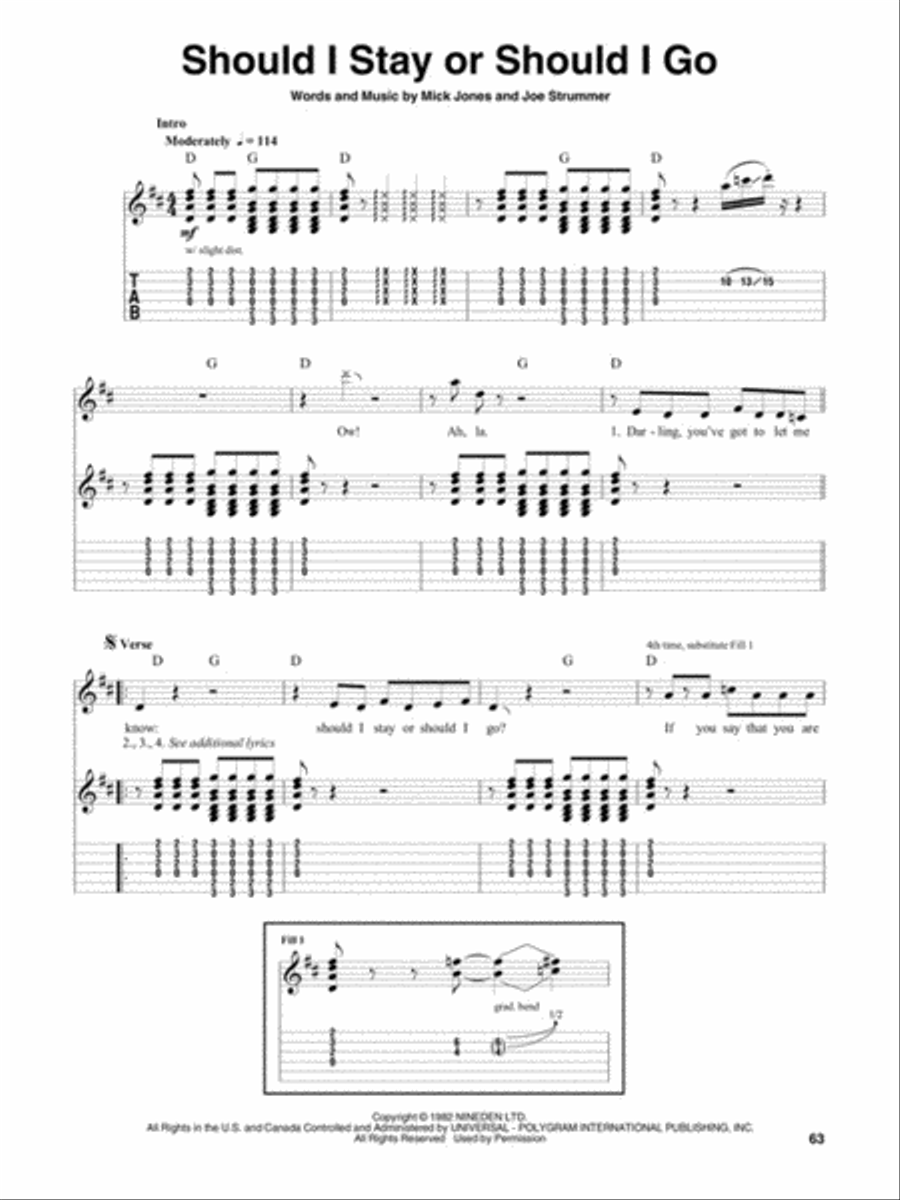 Really Easy Songs Acoustic Guitar scores gallery preview page 5
