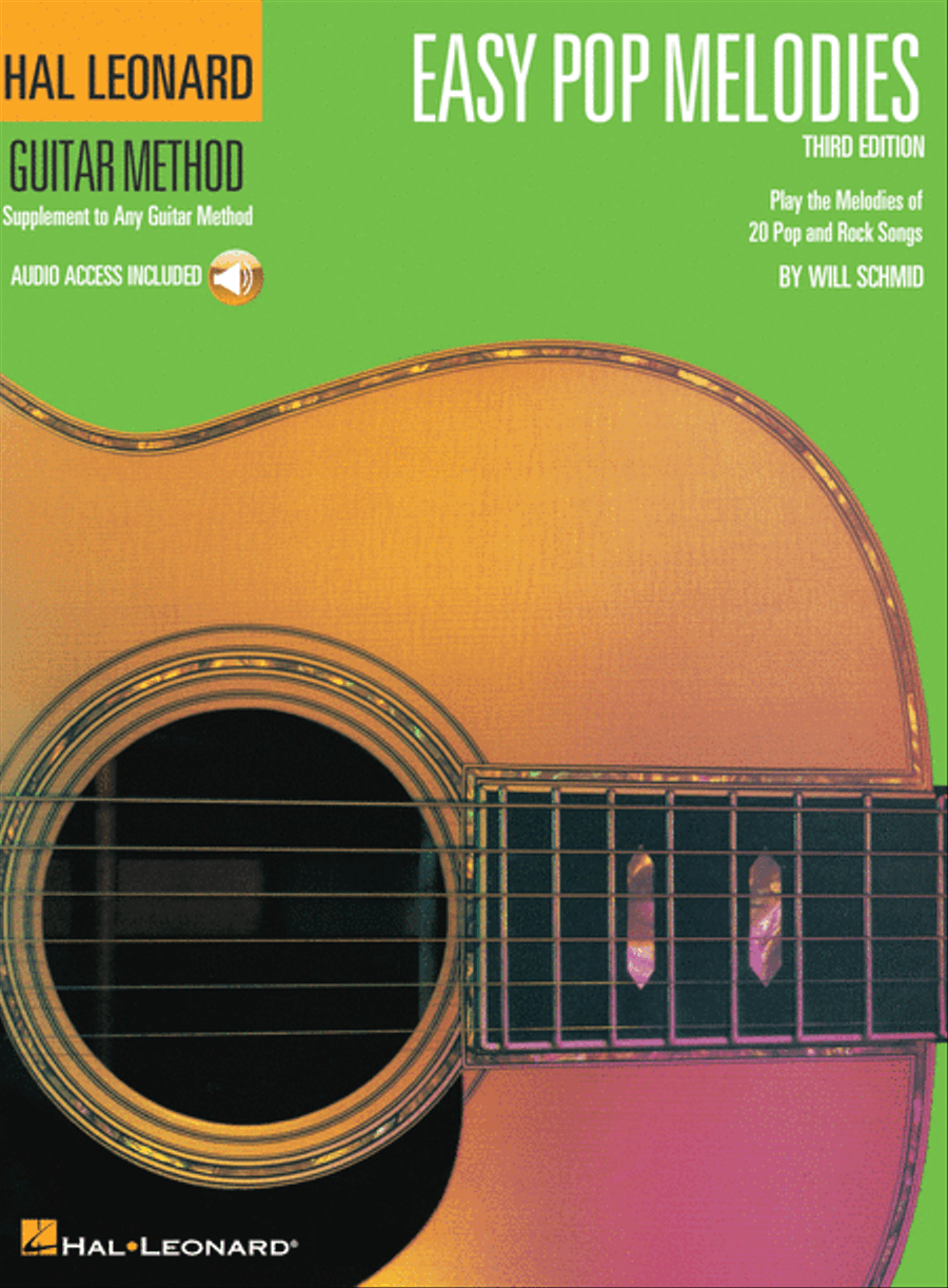 Easy Pop Melodies – Third Edition Electric Guitar scores gallery preview page 1
