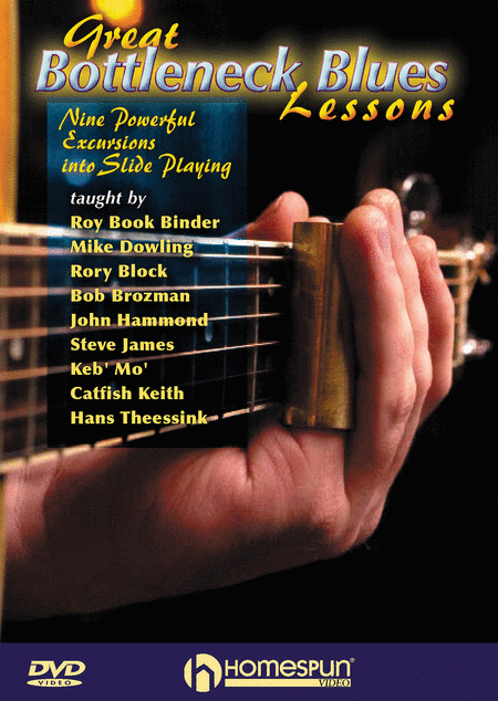 Great Bottleneck Blues Lessons - DVD