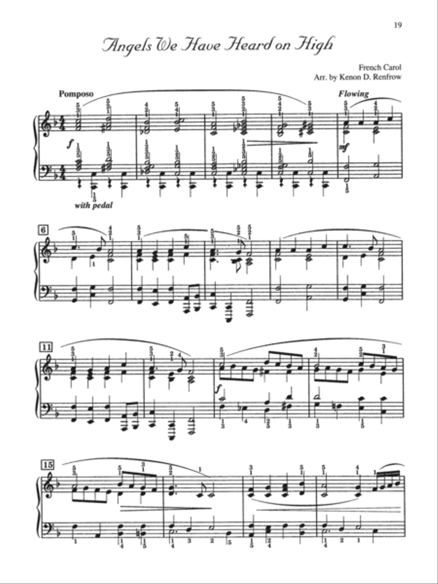 A Christmas Collection, Book 2 Piano Solo scores gallery preview page 5