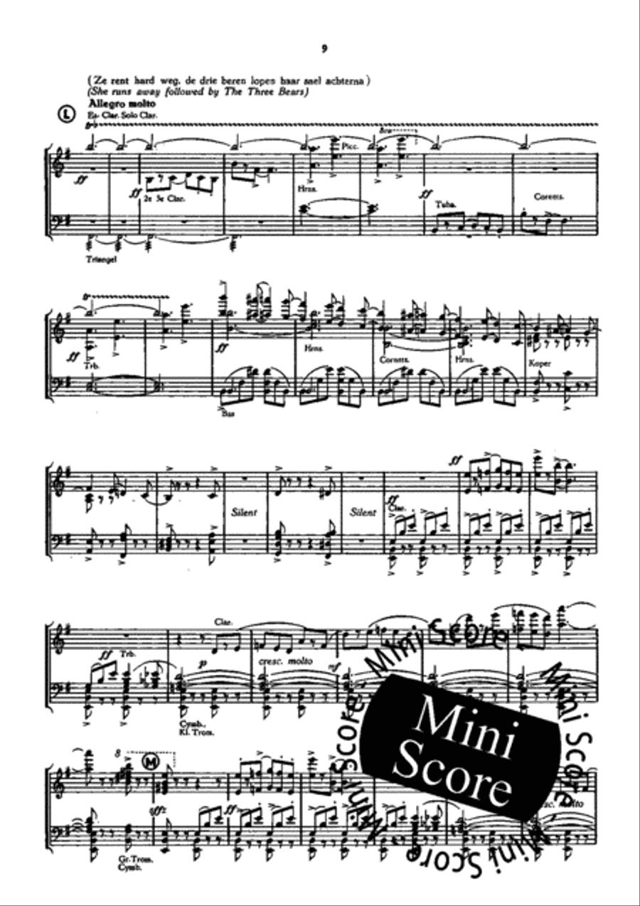The Three Bears Concert Band scores gallery preview page 10