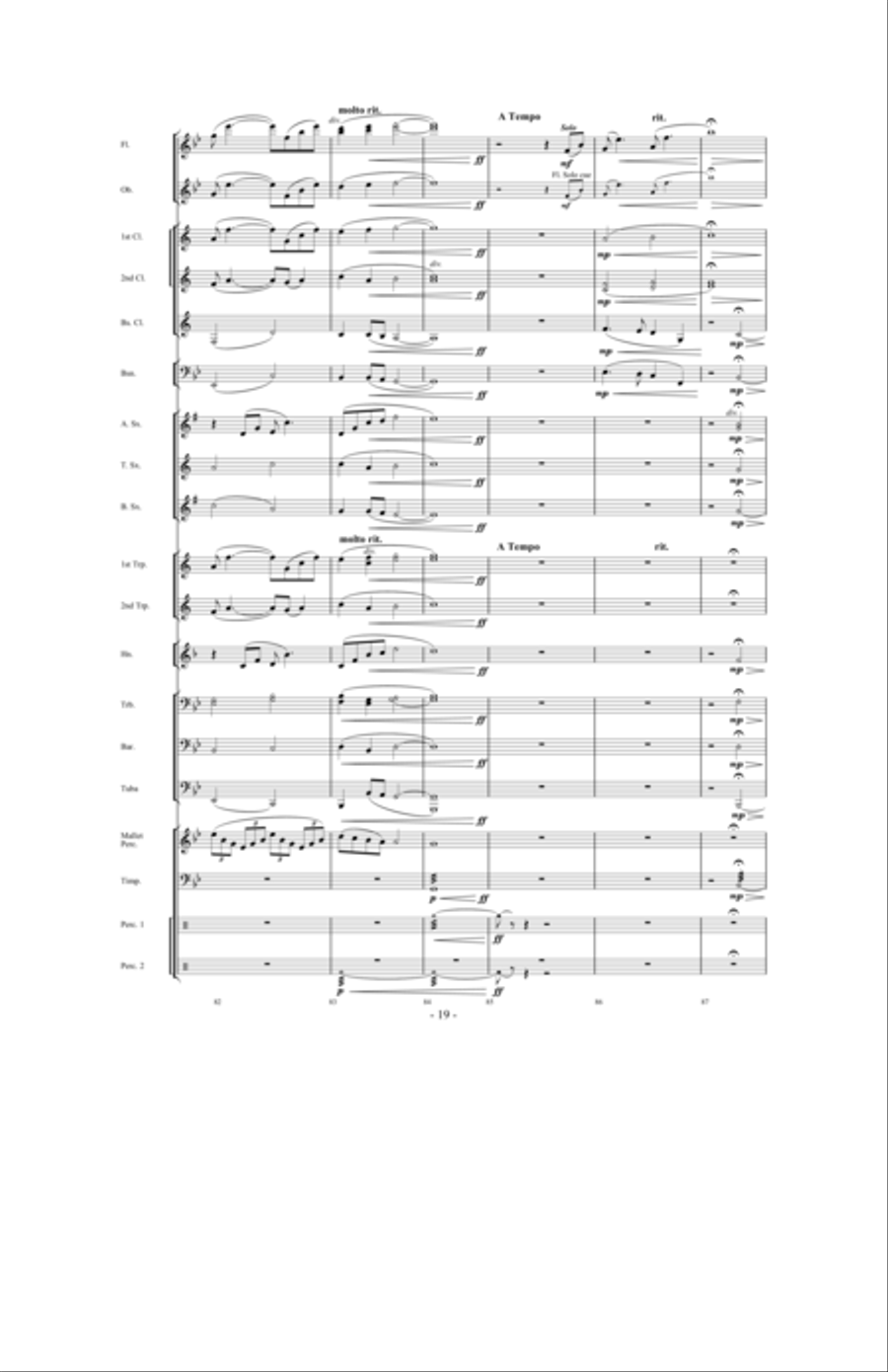 Relativo Relativo Concert Band scores gallery preview page 18