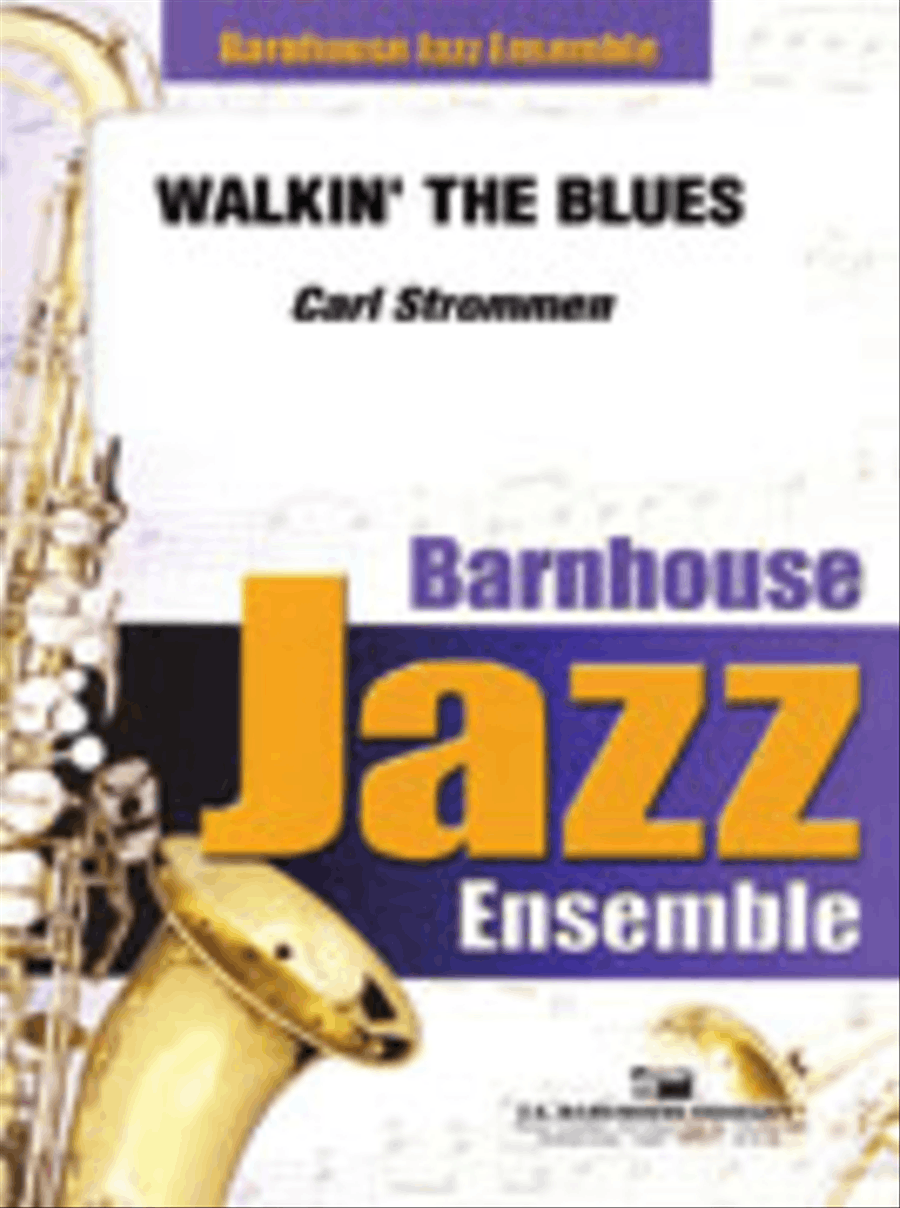 Walkin' The Blues Jazz Ensemble scores gallery preview page 1