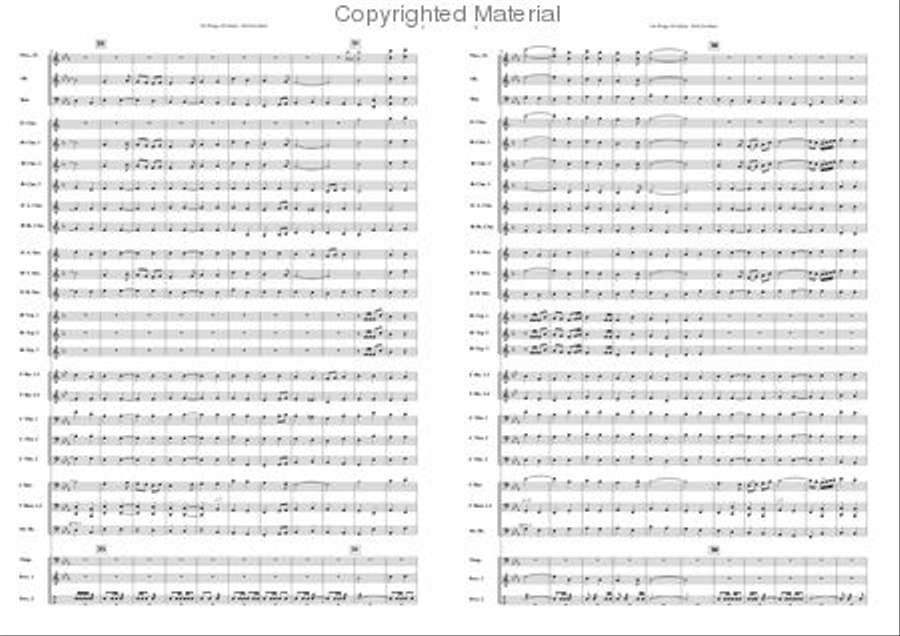 On Wings of Liberty On Wings of Liberty Concert Band scores gallery preview page 3