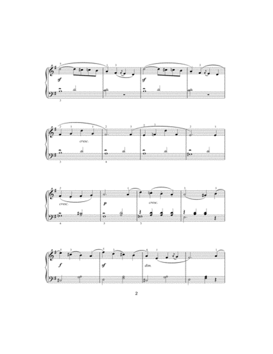 Spring Song, from Songs Without Words, Op.62