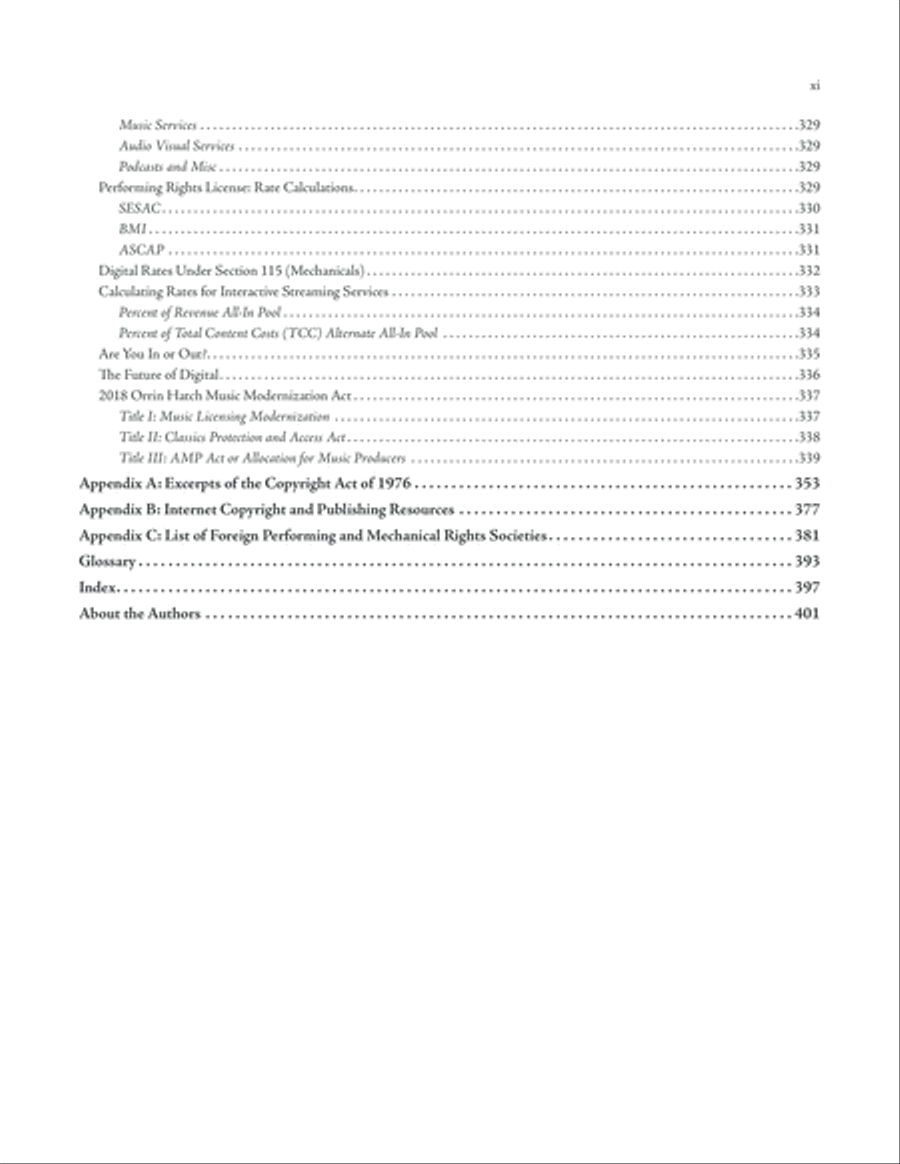 Music Publishing -- The Complete Guide Collection / Songbook scores gallery preview page 6