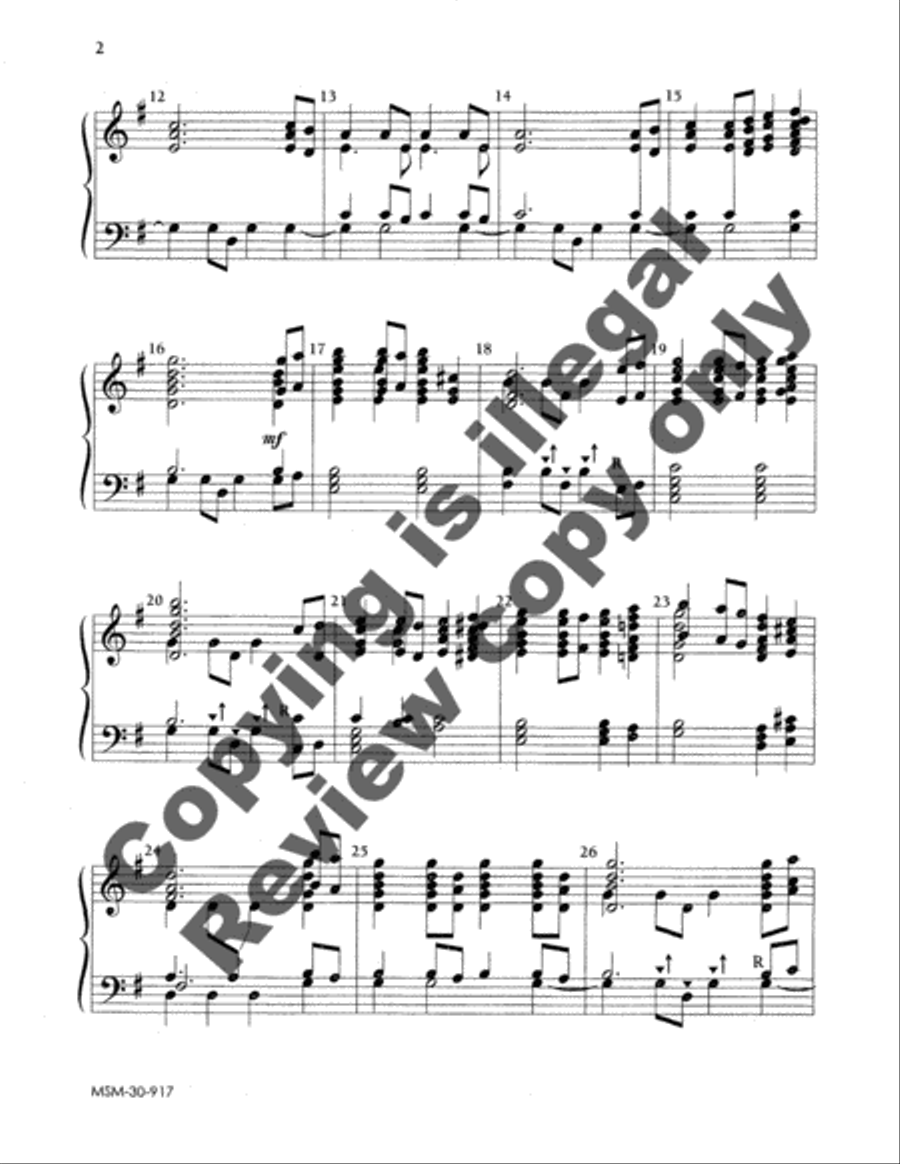 The Rejoicing Handbell Choir scores gallery preview page 4