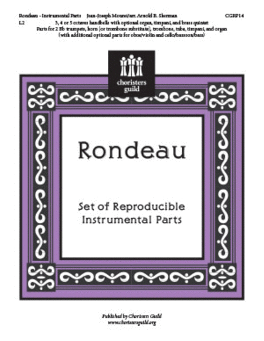 Rondeau - Reproducible Instrumental Parts