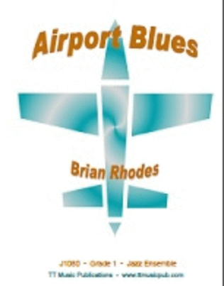 Book cover for Airport Blues