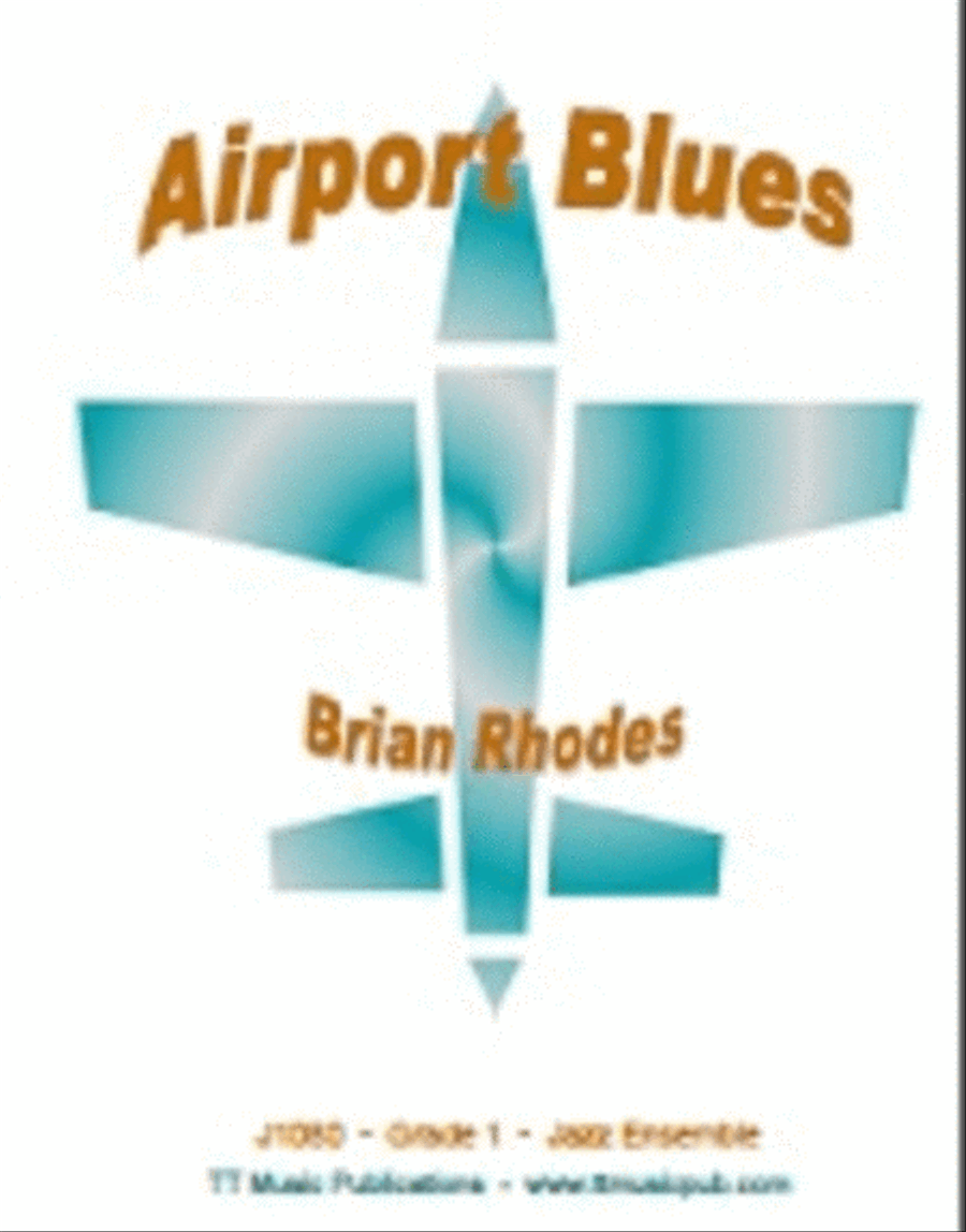 Airport Blues Airport Blues Jazz Ensemble scores gallery preview page 1