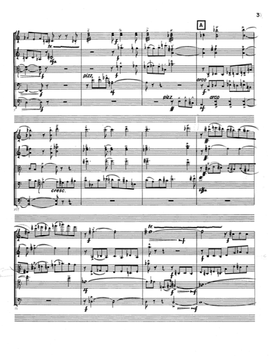 [Bassett] Quintet for Strings