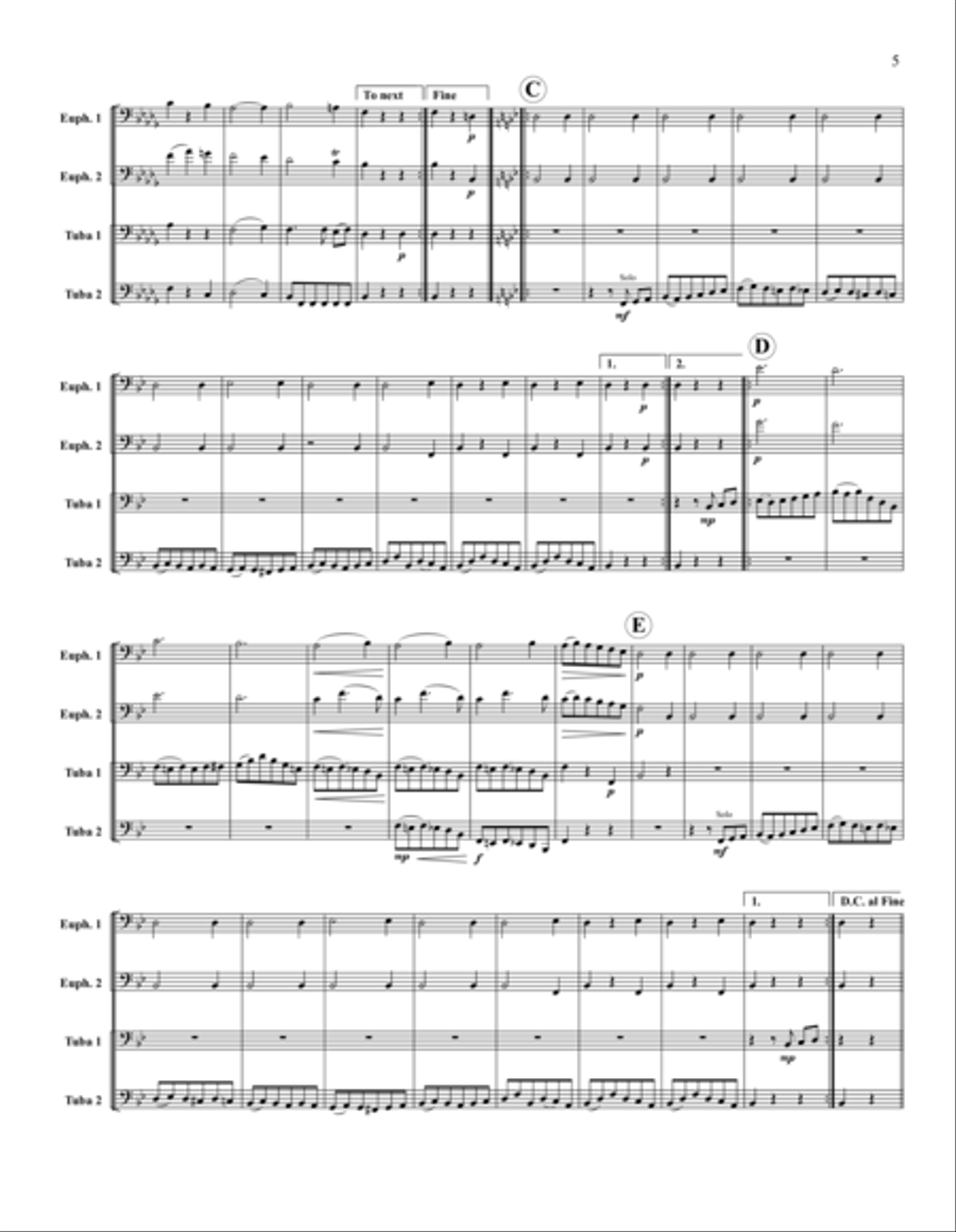 Four Quartets Four Quartets EETT scores gallery preview page 6