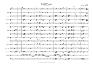 Bridal Chorus (from Lohengrin) for Big Band