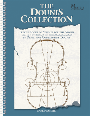 Book cover for Eleven Books of Studies for the Violin