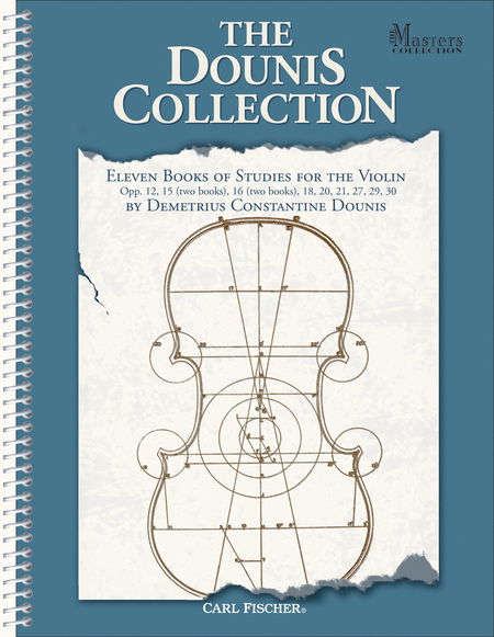 Eleven Books of Studies for the Violin