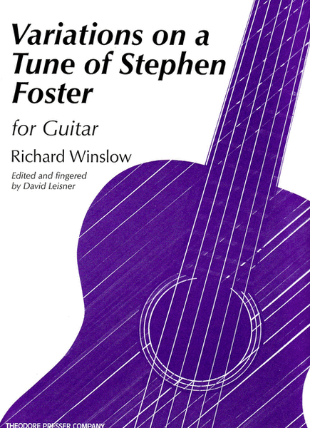 Variations on a Tune of Stephen Foster