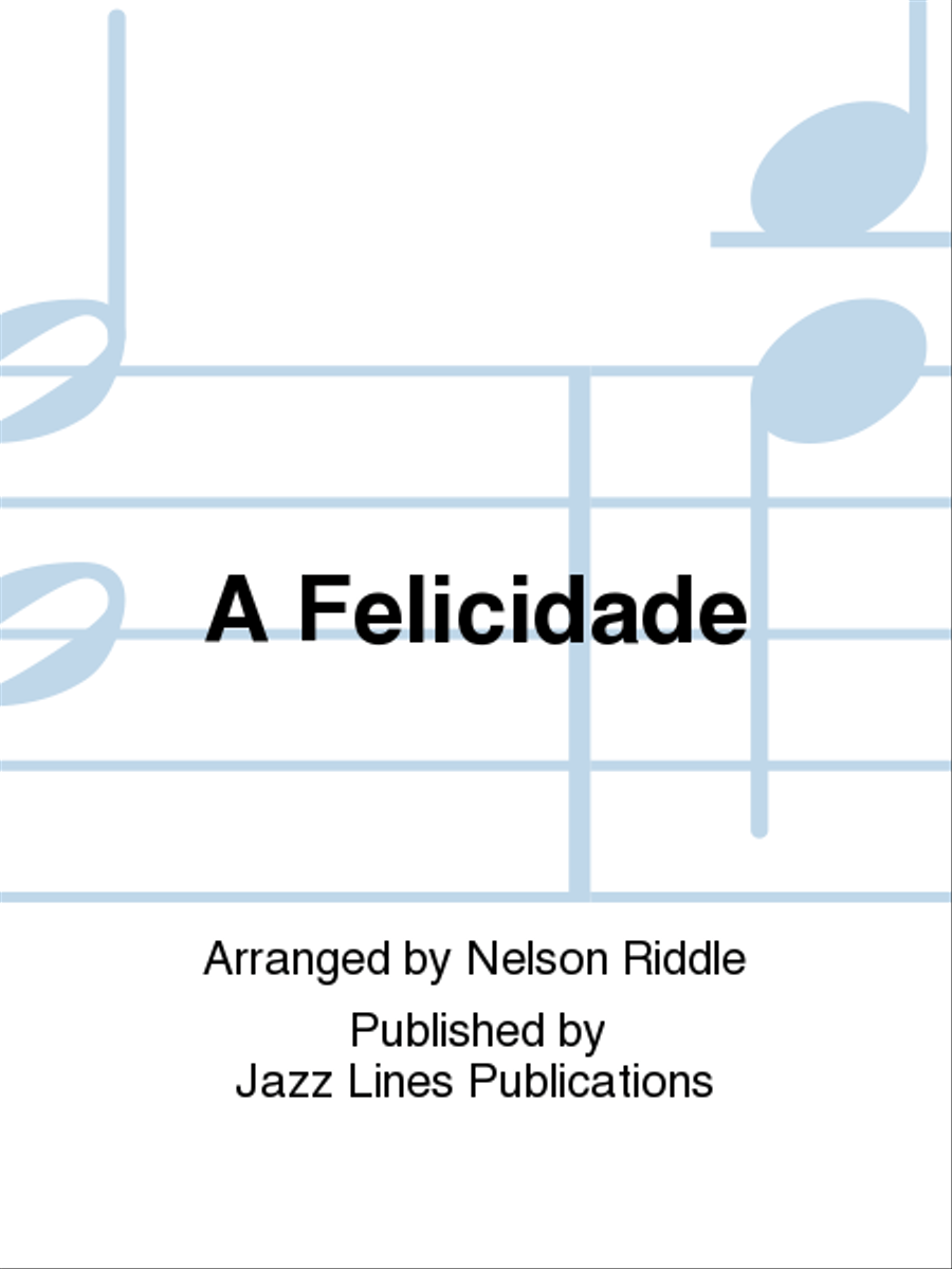 A Felicidade Orchestra scores gallery preview page 1