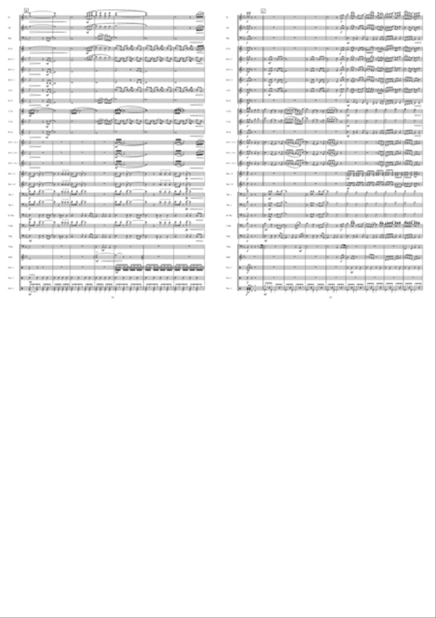 Showtime ! Brass Band scores gallery preview page 13