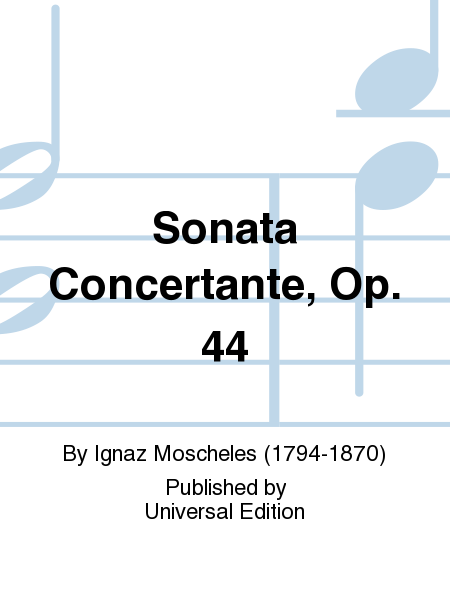 Sonata Concertante, Op. 44