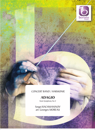 Book cover for Adagio From Symphony No. 2