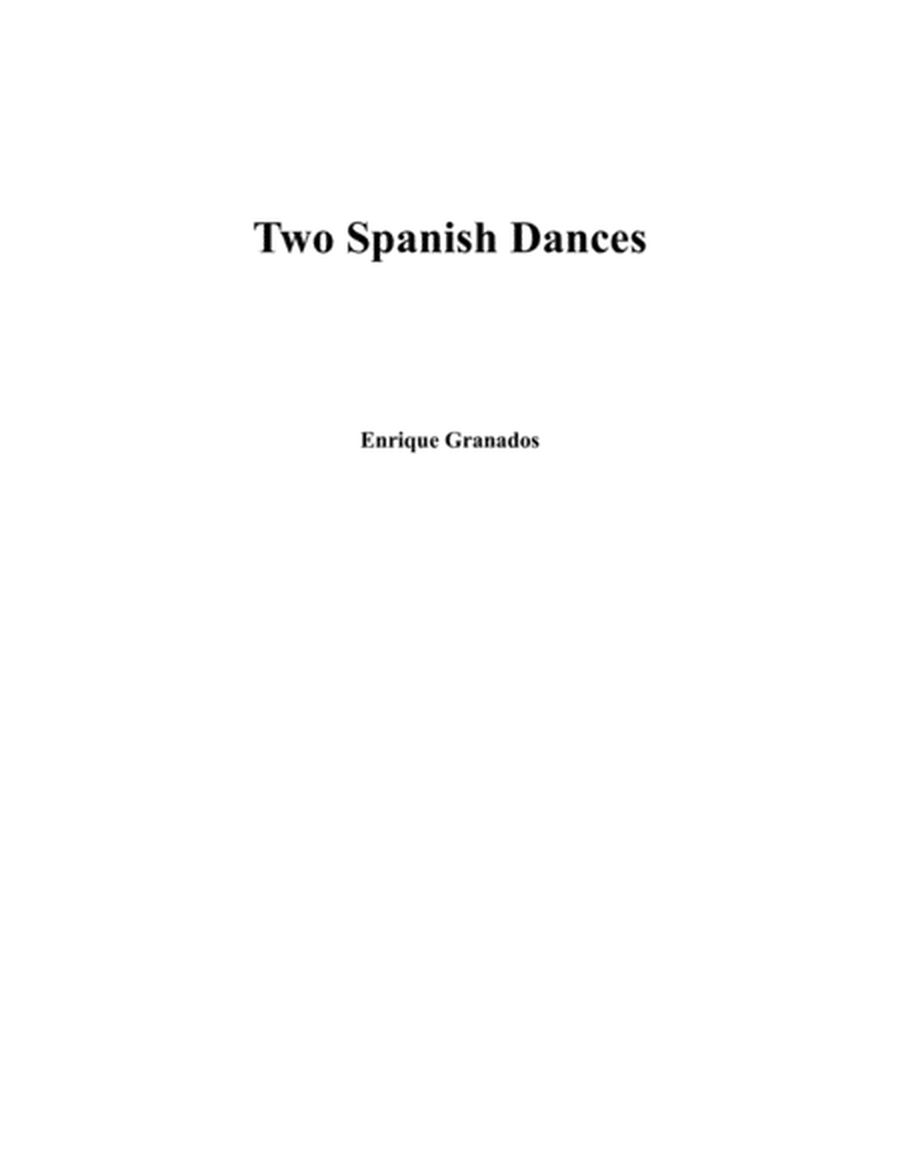Two Spanish Dances for Euphonium & Piano