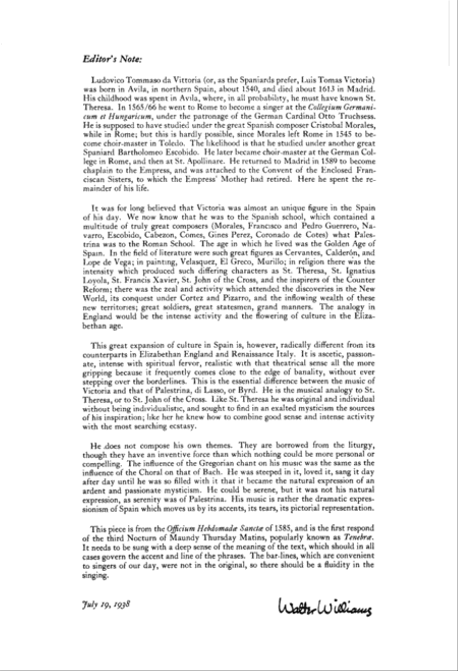 I Was Like an Innocent Lamb (Eram quasi agnus) 4-Part scores gallery preview page 2