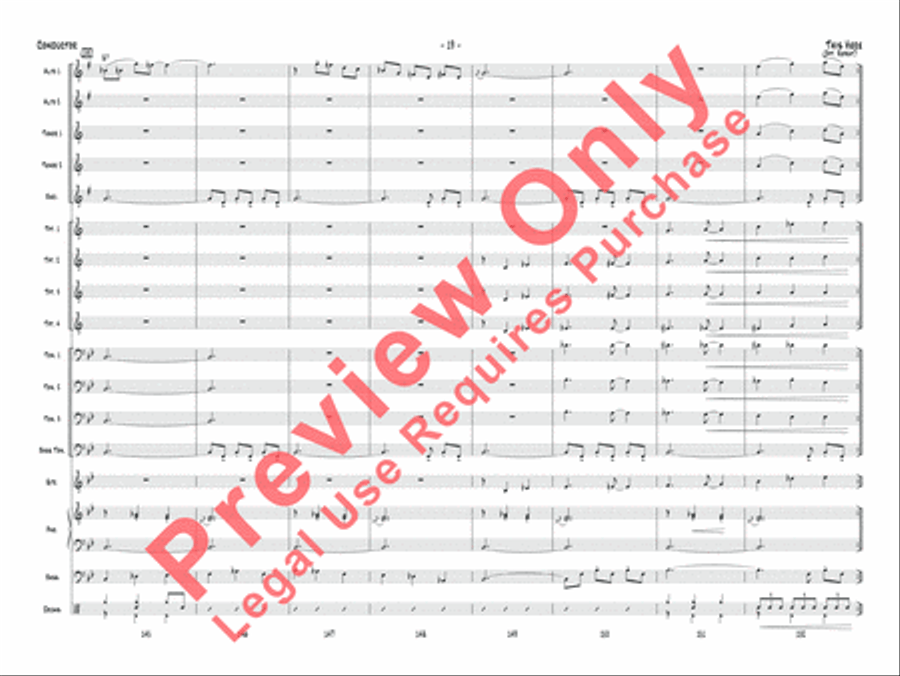 This Here (Dis Here) Jazz Ensemble scores gallery preview page 20